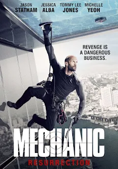 Mechanic - Resurrection movie poster